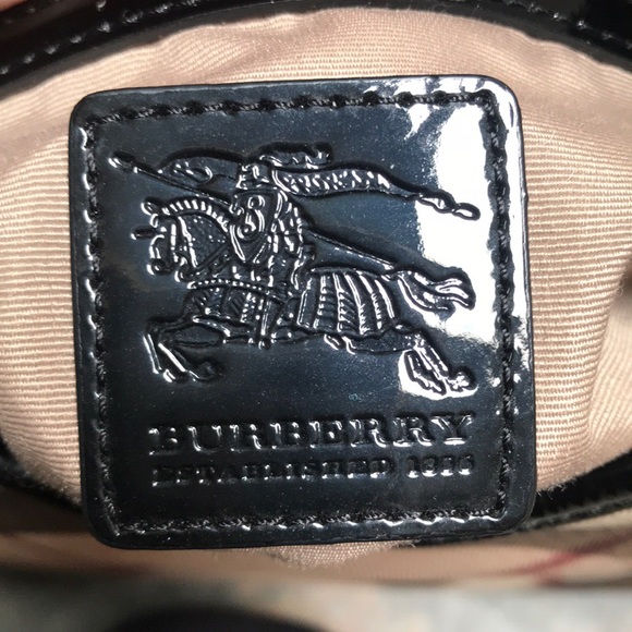 Burberry Nova Check Hobo Handbag - Picture 6 of 8